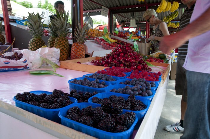 Fresh berries!