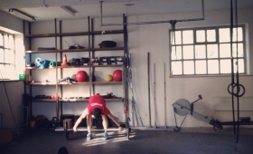 My new CrossFit home – CrossFit Plamen