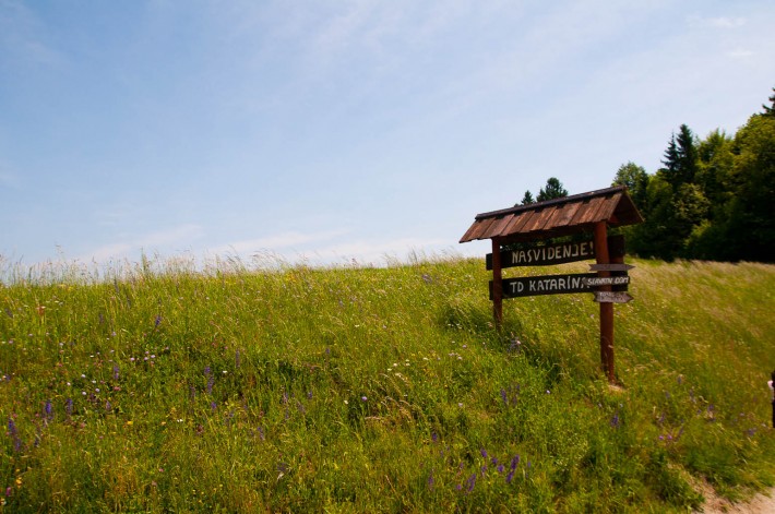 Sveti Katarina hike