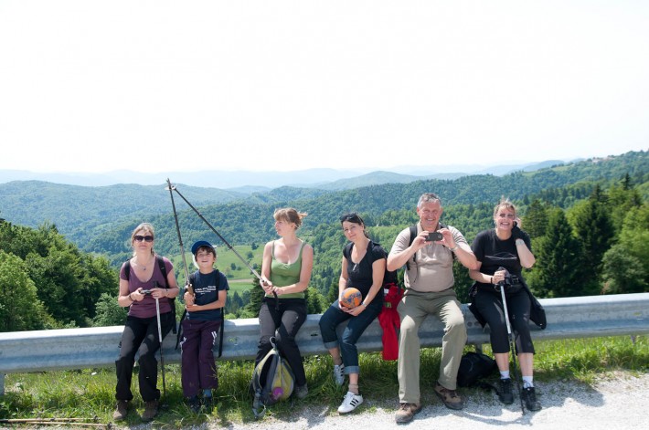 Sveti Katarina hike