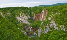 Croatia Day 1-Plitvice Lakes National Park (Plitvicka Jezera)