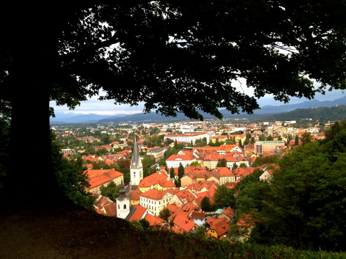 Beautiful Ljubljana morning!