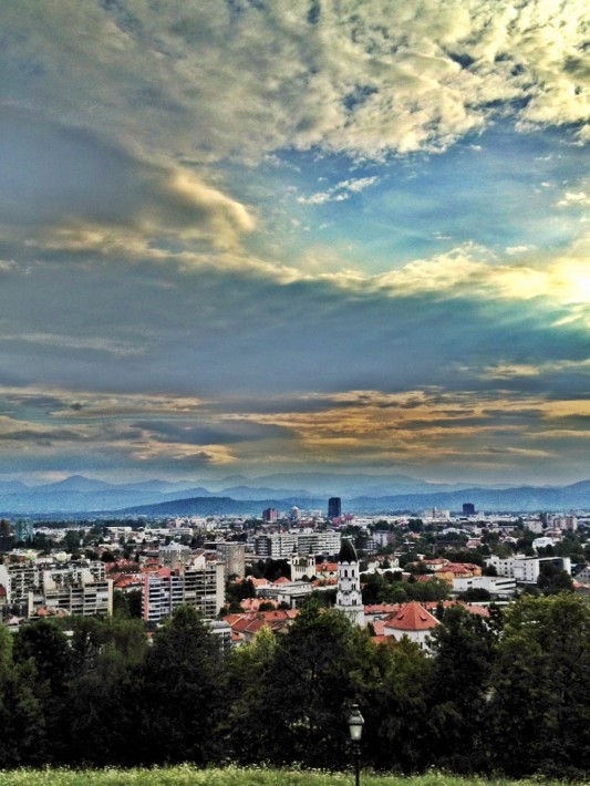 Beautiful Ljubljana morning!