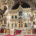 Inside Uspenski Cathedral - Helsinki, Finland