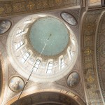 Ceiling in Uspenski Cathedral - Helsinki, Finland