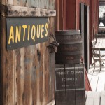 Antique browsing - Porvoo, Finland