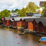 UNESCO World Heritage Site - Porvoo, Finland