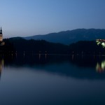 Lake Bled at Dusk