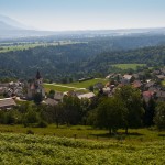 Hiking near Lake Bled, Slovenia