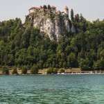 Castle at Lake Bled, Slovenia