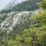 Zip line - Bovec, Slovenia