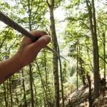 Zip line - Bovec, Slovenia