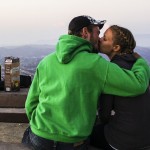 Sunset picnic - San Marcos, California