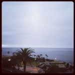 View from our fancy dinner - La Jolla, California