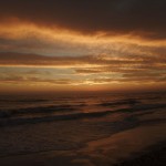 Sunset - Carlsbad State Beach - San Diego, CA