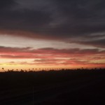 Sunset - Carlsbad State Beach - San Diego, CA