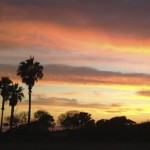 Sunset - Carlsbad State Beach - San Diego, CA