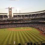 Caught a San Diego Padres game